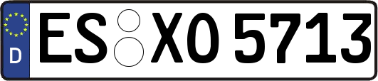 ES-XO5713