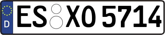 ES-XO5714