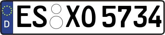 ES-XO5734