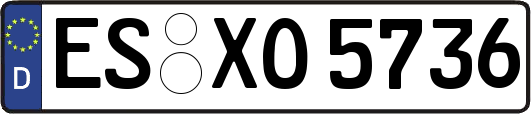 ES-XO5736