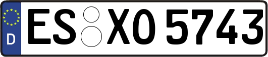 ES-XO5743