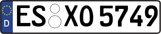 ES-XO5749