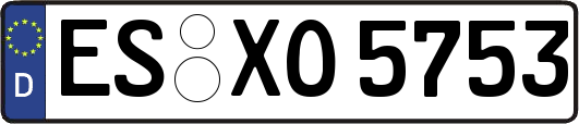 ES-XO5753