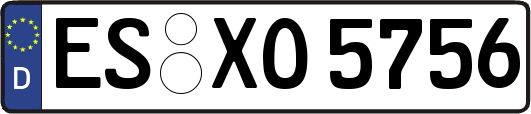 ES-XO5756