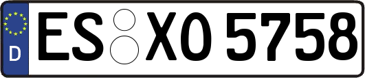 ES-XO5758