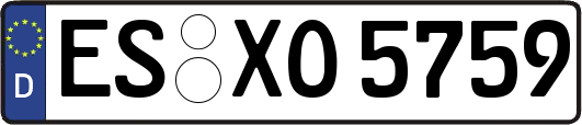 ES-XO5759