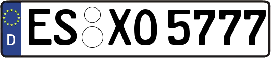 ES-XO5777
