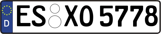 ES-XO5778