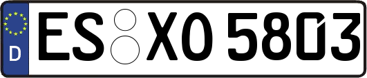 ES-XO5803