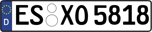 ES-XO5818