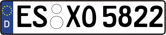 ES-XO5822