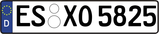 ES-XO5825