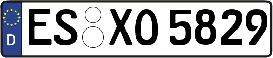 ES-XO5829