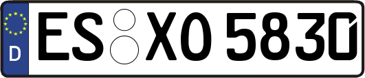 ES-XO5830