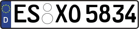 ES-XO5834
