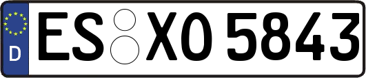 ES-XO5843