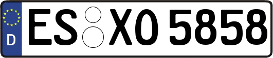 ES-XO5858