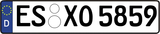 ES-XO5859