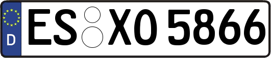 ES-XO5866
