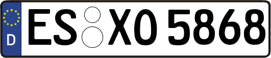 ES-XO5868