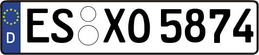 ES-XO5874