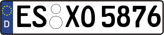 ES-XO5876