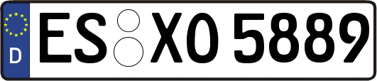 ES-XO5889