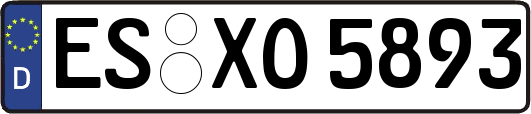 ES-XO5893