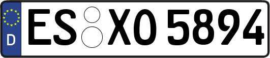 ES-XO5894