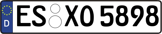 ES-XO5898