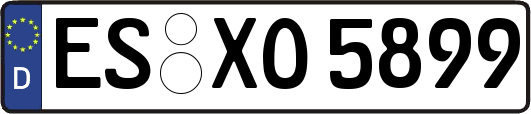 ES-XO5899