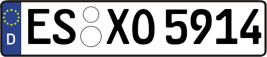 ES-XO5914