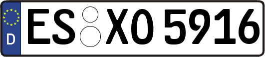 ES-XO5916