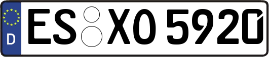 ES-XO5920