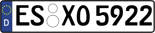 ES-XO5922
