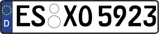 ES-XO5923