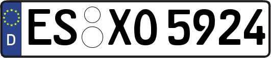 ES-XO5924
