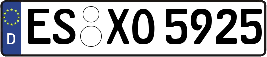 ES-XO5925