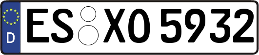 ES-XO5932