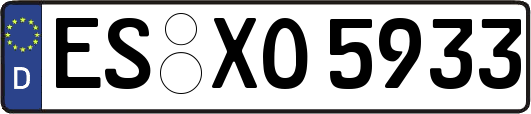 ES-XO5933