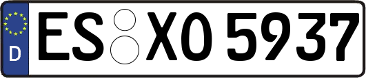 ES-XO5937