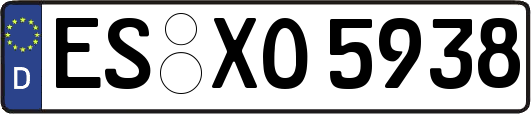 ES-XO5938