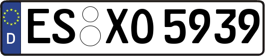 ES-XO5939