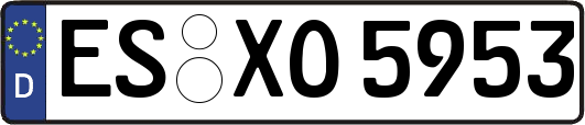ES-XO5953