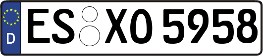 ES-XO5958
