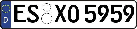 ES-XO5959