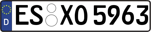 ES-XO5963