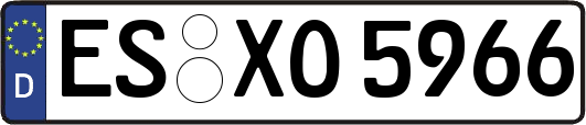 ES-XO5966