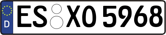 ES-XO5968