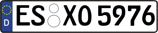 ES-XO5976